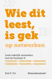 Omslag van Wie dit leest is gek op netwerken