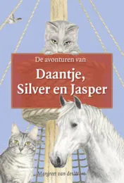 Omslag van De avonturen van Daantje, Silver en Jasper