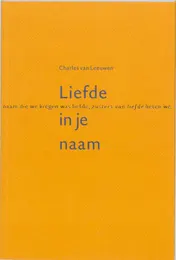 Omslag van Liefde in je naam