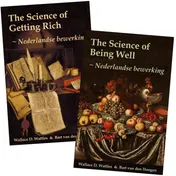 Omslag van VOORDEELBUNDEL Nederlandse Bewerking The Science of Getting Rich en The Science of Being Well