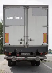 Omslag van Camions