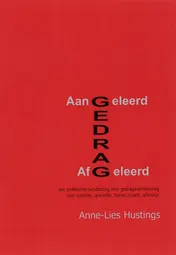 Omslag van Gedrag: aangeleerd, afgeleerd
