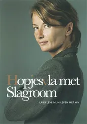 Omslag van Hopjesvla met slagroom