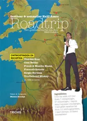 Omslag van Gastheer & sommelier Halil Asars Roadtrip