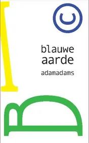 Omslag van Blauwe Aarde