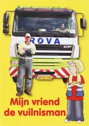 Omslag van Mijn vriend de vuilnisman