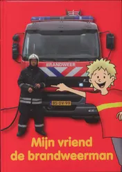 Omslag van Mijn vriend de brandweerman