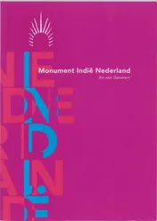 Omslag van Monument Indie Nederland