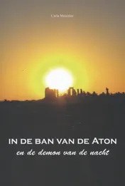 Omslag van In de ban van de Aton en de demon van de nacht