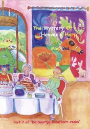 Omslag van The Mystery Of The Heavenly Harp