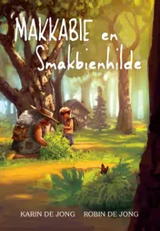 Omslag van Makkabie en Smakbienhilde