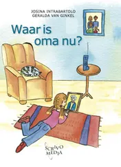 Omslag van Waar is oma nu?