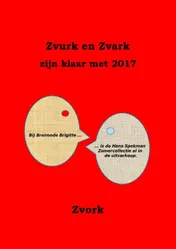 Omslag van Zvurk en Zvark zijn klaar met 2017