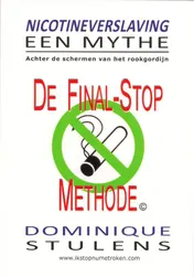 Omslag van Nicotineverslaving is een mythe de final-stop methode