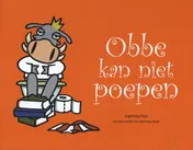 Omslag van Obbe kan niet poepen
