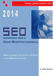 Omslag van SEO voor webprofessionals