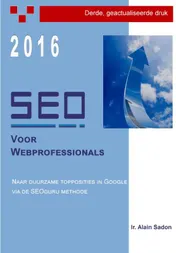Omslag van SEO voor Webprofessionals