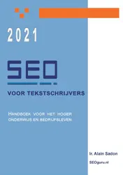 Omslag van SEO voor tekstschrijvers