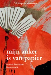 Omslag van Mijn anker is van papier