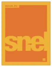 Omslag van Snel