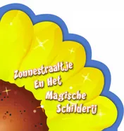 Omslag van Zonnestraaltje en het magische schilderij