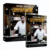 Omslag van Combi Pack Lekker en gezond koken met Mathijs