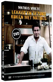 Omslag van Lekker en gezond koken met Mathijs