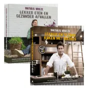Omslag van Combi-pack Lekker eten en gezonder afvallen en Lekker en gezond koken met Mathijs