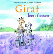 Omslag van Giraf leert fietsen