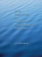 Omslag van New resources for indidual psychological diagnosis