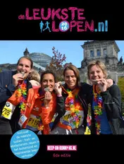 Omslag van De leukste lopen 2016