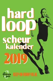 Omslag van Hardloopscheurkalender 2019