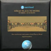 Omslag van How you become and remain a great place to work
