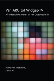 Omslag van Van ARG tot Widget-TV