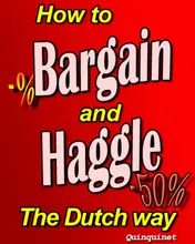 Omslag van How to Bargain and Haggle