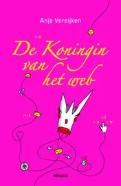 Omslag van De Koningin van het web