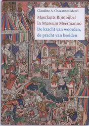 Omslag van Maerlants Rijmbijbel in Museum Meermanno
