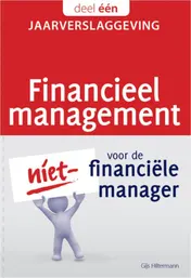 Omslag van 1 Jaarverslaglegging