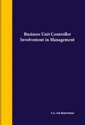 Omslag van Business unit controller