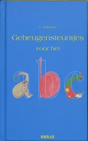 Omslag van Geheugensteuntjes voor het ABC