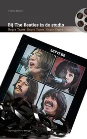 Omslag van Bij The Beatles in de studio