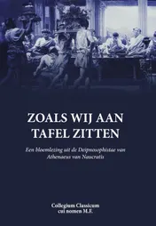 Omslag van Zoals wij aan tafel zitten