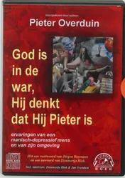 Omslag van God is in de war, Hij denkt dat Hij Pieter is