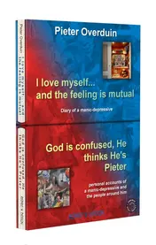 Omslag van I love myself... and the feeling is mutual (1)God is confused, He thinks He is Pieter (2)