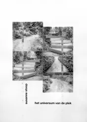 Omslag van het universum van de plek