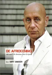 Omslag van De afrekening