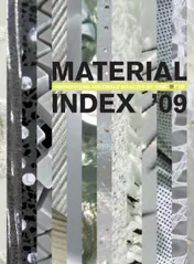 Omslag van Material index 2009