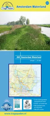 Omslag van Amsterdam waterland