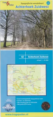 Omslag van Achterhoek Zuidwest