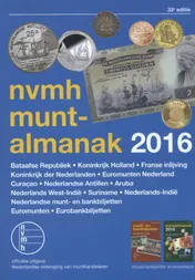 Omslag van Muntalmanak 2016